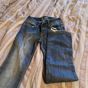 Wrangler boot cut